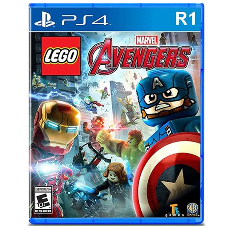 Lego Marvel Avengers Game For PS4 - R1 Lego Marvel Avengers Game For PS4 - R1